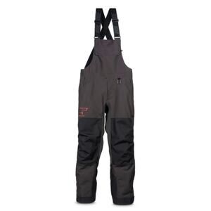 509 Men's Black with Red Powerline Insulated Bib Size L